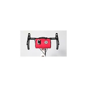 ULAC Neo Porter COURSIER Sac de Guidon de vélo, Sac d'alimentation Avant pour vélo de Route, VTT, vélo de Voyage (Punch, 2,7 l)