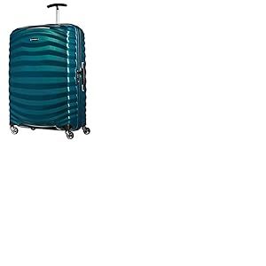 Samsonite Lite-Shock - Spinner L Valise, 75 cm, 98,5 L, Bleu (Petrol Blue)