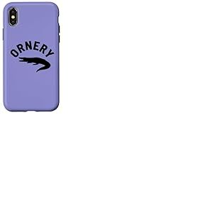 Mama Says Ornery Gators - Humour dr&ocirc;le du Sud Coque pour iPhone X/XS