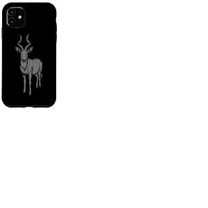 Gazelle Grise Coque pour iPhone 11
