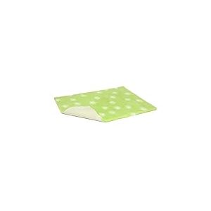 Vetbed Literie pour Chien et Chat Vert Citron avec Pattes Blanches