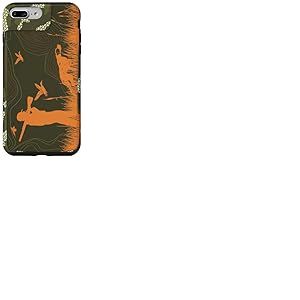 Pointe Chien D'arr&ecirc;t Chasse Coque pour iPhone 7 Plus/8 Plus