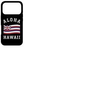 Drapeau Vintage Aloha State of Hawa&iuml; Hi Island Grunge Coque pour iPhone 17 Pro