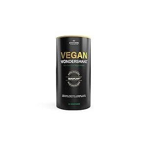 THE PROTEIN WORKS - Vegan Wondershake | Shake Protéiné Vegan | 21g Protéines | Super Doux, Goût Étonnant | Duo De Chocolat | 30 Portions