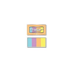 RUDE - Eyeliner Splash | Nuance Rose Douce et Douce | Finition Vibrante et Ludique | Application Facile et Précise | Couleur Longue Durée | Parfait pour Tous les Tons de Peau, Cotton Candy