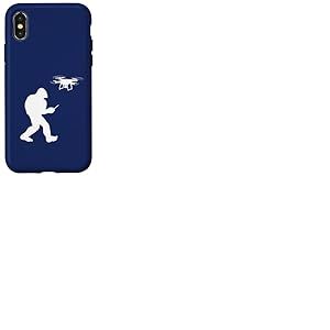 Drone Volant Bigfoot Coque pour iPhone X/XS