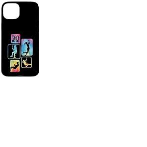 30e Anniversaire Escalade Rocher Rocher Bouldering 30 Ans Coque pour iPhone 15 Plus