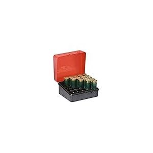 Plano Bo&icirc;te de Rangement pour Cartouches de chevrotine Calibre 12 ou16 89 mm et 70 mm Rouge
