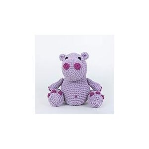 Kit de crochet à faire soi-même Hippo Hugo