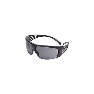 3M SecureFit 602 - Lunettes de s&eacute;curit&eacute; grises demi-monture - Syst&egrave;me 3M Scotchgard anti-bu&eacute;e et anti-rayures - 1 pi&egrave;ce