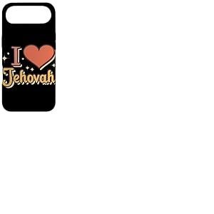 Jehovahs Witness I Love Jehovah JW ORG JW Coque pour iPhone Air