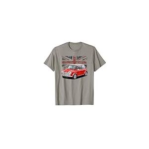 British Classic Car Red Mini voiture de sport T-Shirt