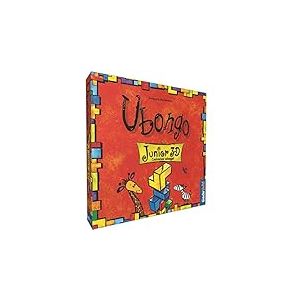 Giochi Uniti - Jeux États - Unis - Ubongo? - 3d Junior un grade classique du jeu German, multicolore, 1 - version italienne