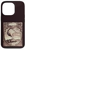 FESTINA Lente Make Haste Slow Latin Devise Sailing Tortue Coque pour iPhone 13 Pro