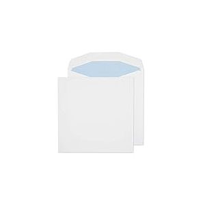 Blake Everyday | enveloppe (22 x 22cm) | lot de 500 unités | 100 GSM | enveloppes blanches gommées | enveloppe mariage | enveloppes carrées | enveloppe invitation | Modèle 5707