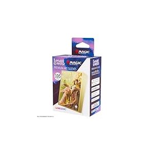 Gamegenic MTG Lorwyn Eclipsed Sleeves High Morcant, accessoire de jeu, housses imprim&eacute;es en couleur, finition textur&eacute;e, multilingue