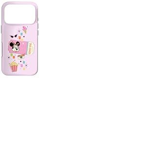 Disney Minnie Mouse Disneyland Celebration Retro Park Ticket Coque pour iPhone 17 Pro