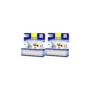 TETRA - Bandelettes de Test 6 en 1 - Pour le Contrôle de la Qualité de l'Eau - 60 Secondes - 25 Bandelettes (Lot de 2)