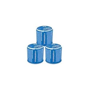 Campingaz 3 x C206 GLS Cartouche gaz, Lot de 3, pour r&eacute;chauds et lanternes de Camping 206, 190 g de m&eacute;lange Butane/Propane Puissant (80/20) par Cartouche, Bleu