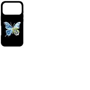 Frutiger Aero Aesthetic Papillon Ordinateur Poisson Paysage Coque pour iPhone 17 Pro