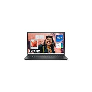 Dell Inspiron 15 (3530) Ordinateur Portable 15,6’’ Écran FHD 120 Hz, Intel Core i7-1355U, 16 Go RAM, 512 Go SSD, Intel Iris XE Graphics, Windows 11 Home, Clavier AZERTY - Noir Carbone