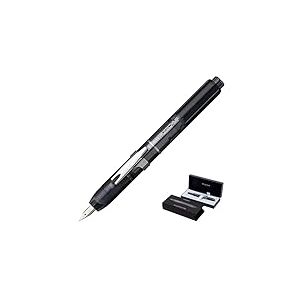 PLATINUM Curidas Graphite Smoke Stylo plume F rétractable