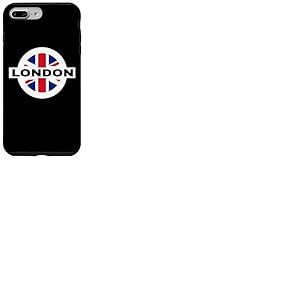 Londres Royaume-Uni pour les Anglais Coque pour iPhone 7 Plus/8 Plus