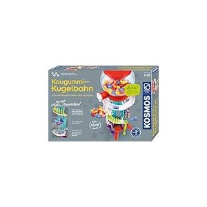 KOSMOS 620653 Machine à chewing-gum avec véritable chewing-gum, boîte d'expérimentation pour enfants à partir de 7 ans