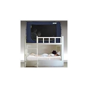RIYDH Tente de lit superposé pour lit Simple pour Adultes et Enfants - Tente de rêve Portable d'intérieur - 70% occultante avec 3 Portes - Respirantes - Grand Espace