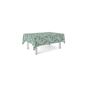 Nappe en Toile cirée Amazonas Bleue 180 x 140 cm