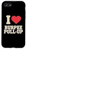 I Love Burpee Pull Up Fitness Coque pour iPhone SE (2020) / 7/8