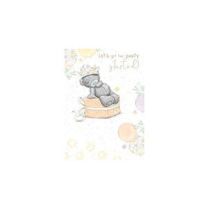 Carte d'anniversaire Me to You Tatty Teddy avec cadeau de f&ecirc;te &ndash; Collection officielle