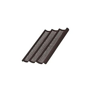 Lurch 85085 Moule à La Baguette Flexiform pour 3 pièces Silicone Marron 20 x 15 x 10 cm