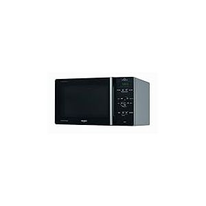 Whirlpool chefplus dessus &ndash; Micro-onde (dessus, combin&eacute; micro-ondes, 25 l, 800 W, boutons, noir, argent)