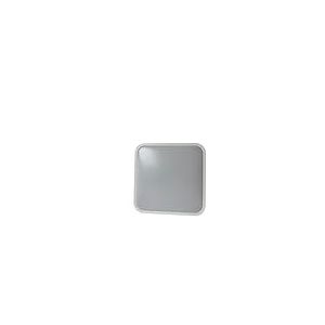 SILVER ELECTRONICS Plafonnier LED surface HYDRA carré 410 x 410 mm 36 W 3600 lm 3CCT + cadre blanc