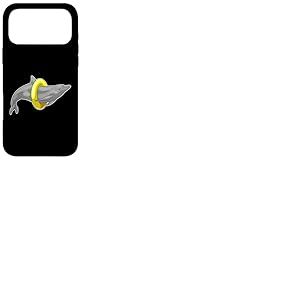 Dauphin Natation Bou&eacute;e Gonflable &Eacute;t&eacute; Coque pour iPhone 17 Pro Max