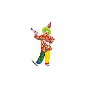 W WIDMANN MILANO Party Fashion - Costume enfant Funny Clown, Cirque, Oiseau de plaisir, Costumes de carnaval