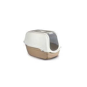 MP Bergamo- Maison de Toilette Romeo Maxi avec Filtre mocaccino