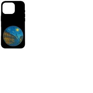Nouvelle-Orléans Louisiane - Van Gogh Starry Night Style Coque pour iPhone 16 Pro