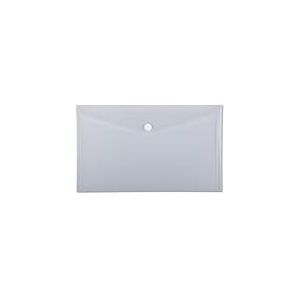 Europel Lot de 5 Enveloppes Porte-document, Taille A3, Pochette porte-document avec fermeture auto-agrippante, Clair et transparent, Pour la maison, les bureaux, l'école, Support de document paysage