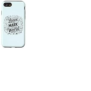 Laissez votre marque sur ce dernier jour d'école pour enfant enseignant Coque pour iPhone SE (2020) / 7 / 8