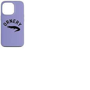 Mama Says Ornery Gators - Humour dr&ocirc;le du Sud Coque pour iPhone 13 Pro