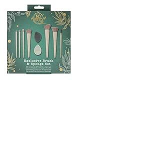 So Eco Exclusive Brush & Sponge Set