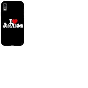 J'ADORE HEART JANE AUSTEN Coque pour iPhone XR