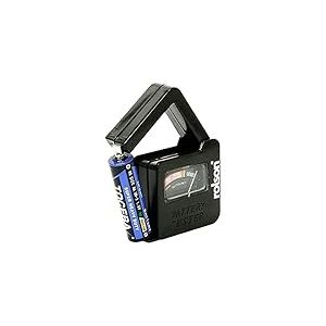 Rolson 28100 Testeur de piles