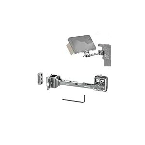 NEEWER NATO Support de Moniteur pour cardan RS, Support de Moniteur Rotatif à 360° avec Pince OTAN, Griffe, Filetage 1/4", Compatible avec DJI RS4 RS4 Pro RS 3 RS 3 Pro RS 2 RSC 2 Ronin-S Ronin-SC