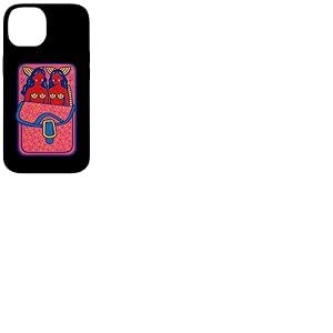 Sirène jumeaux fantaisie fantaisie vibrante Coque pour iPhone 14
