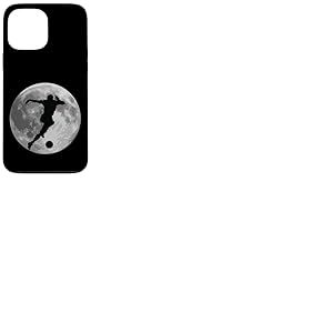 foot football match Footballeur foot-ball joueur coach lune Coque pour iPhone 13 Pro Max
