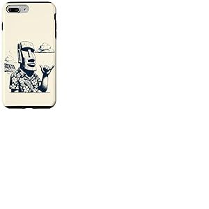 Vacation Summer - Swag Moai Surfer Coque pour iPhone 7 Plus/8 Plus