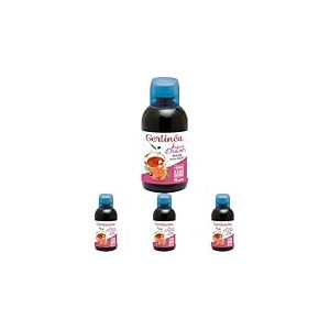 Gerlin&eacute;a - Acqua Drainer - Boisson Drainante Riche en Actifs V&eacute;g&eacute;taux - Go&ucirc;t Cassis - 500 ml - 189141 (Lot de 4)